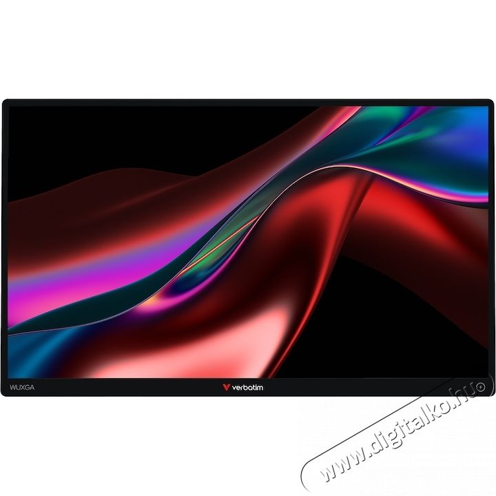 VERBATIM 32087 hordozhat&oacute; &eacute;rintők&eacute;pernyős monitor, 13,3 , WUXGA (1920x1200), IPS, 6 ms GtG, HDR Iroda &eacute;s sz&aacute;m&iacute;t&aacute;stechnika - Monitor - &Eacute;rintők&eacute;pernyős monitor - 533995