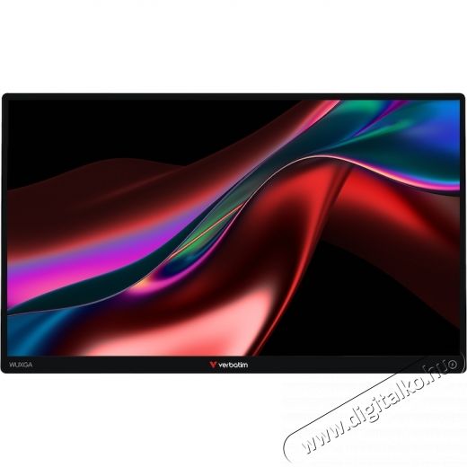 VERBATIM 32087 hordozhat&oacute; &eacute;rintők&eacute;pernyős monitor, 13,3 , WUXGA (1920x1200), IPS, 6 ms GtG, HDR Iroda &eacute;s sz&aacute;m&iacute;t&aacute;stechnika - Monitor - &Eacute;rintők&eacute;pernyős monitor - 533995