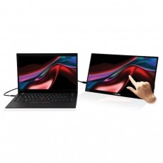 VERBATIM 32087 hordozhat&oacute; &eacute;rintők&eacute;pernyős monitor, 13,3 , WUXGA (1920x1200), IPS, 6 ms GtG, HDR Iroda &eacute;s sz&aacute;m&iacute;t&aacute;stechnika - Monitor - &Eacute;rintők&eacute;pernyős monitor - 533995