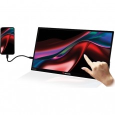VERBATIM 32087 hordozhat&oacute; &eacute;rintők&eacute;pernyős monitor, 13,3 , WUXGA (1920x1200), IPS, 6 ms GtG, HDR Iroda &eacute;s sz&aacute;m&iacute;t&aacute;stechnika - Monitor - &Eacute;rintők&eacute;pernyős monitor - 533995