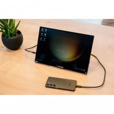 VERBATIM 32087 hordozhat&oacute; &eacute;rintők&eacute;pernyős monitor, 13,3 , WUXGA (1920x1200), IPS, 6 ms GtG, HDR Iroda &eacute;s sz&aacute;m&iacute;t&aacute;stechnika - Monitor - &Eacute;rintők&eacute;pernyős monitor - 533995