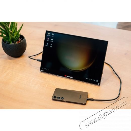 VERBATIM 32087 hordozhat&oacute; &eacute;rintők&eacute;pernyős monitor, 13,3 , WUXGA (1920x1200), IPS, 6 ms GtG, HDR Iroda &eacute;s sz&aacute;m&iacute;t&aacute;stechnika - Monitor - &Eacute;rintők&eacute;pernyős monitor - 533995