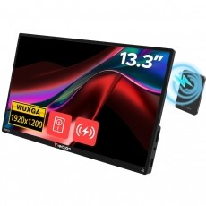 VERBATIM 32087 hordozhat&oacute; &eacute;rintők&eacute;pernyős monitor, 13,3 , WUXGA (1920x1200), IPS, 6 ms GtG, HDR Iroda &eacute;s sz&aacute;m&iacute;t&aacute;stechnika - Monitor - &Eacute;rintők&eacute;pernyős monitor - 533995