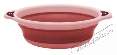 Vergionic 7824 Összecsukható, 3 literes, rózsaszínű Konyhai termékek - Edény - Sütőedény / jénai tál - 528251