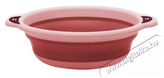 Vergionic 7824 Összecsukható, 3 literes, rózsaszínű Konyhai termékek - Edény - Sütőedény / jénai tál - 528251