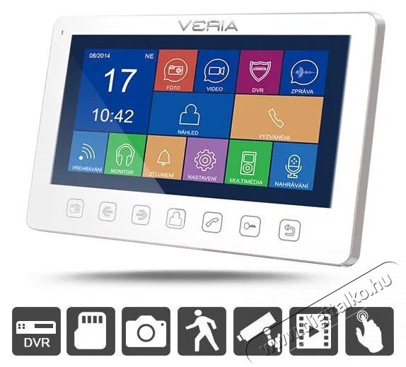 Veria  7076B + VERIA 230 H&aacute;ztart&aacute;s / Otthon / K&uuml;lt&eacute;r - Okos otthon - Kieg&eacute;sz&iacute;tő - 519829