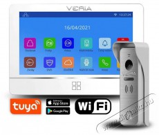 Veria  8277B-W + VERIA 831 Háztartás / Otthon / Kültér - Biztonságtechnika - Kiegészítő - 519830