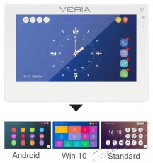 Veria  3001-W (Wi-Fi) Vide&oacute;telefon, feh&eacute;r + 301 bemeneti &aacute;llom&aacute;s H&aacute;ztart&aacute;s / Otthon / K&uuml;lt&eacute;r - Biztons&aacute;gtechnika - Biztons&aacute;gi kamera - 520272