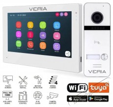 Veria  3001-W (Wi-Fi) Vide&oacute;telefon, feh&eacute;r + 301 bemeneti &aacute;llom&aacute;s H&aacute;ztart&aacute;s / Otthon / K&uuml;lt&eacute;r - Biztons&aacute;gtechnika - Biztons&aacute;gi kamera - 520272