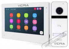 Veria  3001-W (Wi-Fi) Videótelefon, fehér + 301 bemeneti állomás Háztartás / Otthon / Kültér - Biztonságtechnika - Biztonsági kamera - 520272