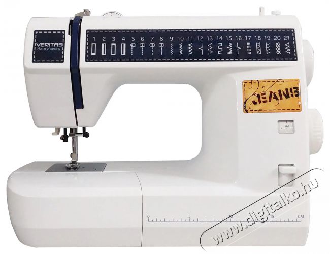 Veritas 1340 JSB 21 Jeans varrógép Háztartás / Otthon / Kültér - Varrógép - 526559