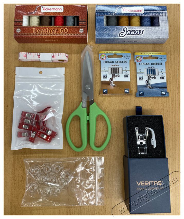 Veritas Power Stitch PRO varr&oacute;g&eacute;p H&aacute;ztart&aacute;s / Otthon / K&uuml;lt&eacute;r - Varr&oacute;g&eacute;p - 526561