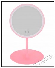 Verk 15786 Beauty Breeze LED kozmetikai tükör, rózsaszín Szépségápolás / Egészség - Tükör - 512543