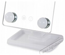 Verk 15787 Kozmetikai tükör, LED, fehér Szépségápolás / Egészség - Tükör - 512545