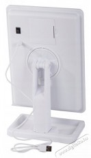 Verk 15787 Kozmetikai tükör, LED, fehér Szépségápolás / Egészség - Tükör - 512545