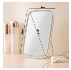 Verk 24096 LED kozmetikai tükör, fehér Szépségápolás / Egészség - Tükör - 512548