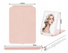 Verk 24420 H&aacute;tt&eacute;rvil&aacute;g&iacute;t&aacute;s&uacute; kozmetikai t&uuml;k&ouml;r, r&oacute;zsasz&iacute;n Sz&eacute;ps&eacute;g&aacute;pol&aacute;s / Eg&eacute;szs&eacute;g - T&uuml;k&ouml;r - 512542