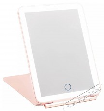 Verk 24420 Háttérvilágítású kozmetikai tükör, rózsaszín - Szépségápolás / Egészség - Tükör - 512542