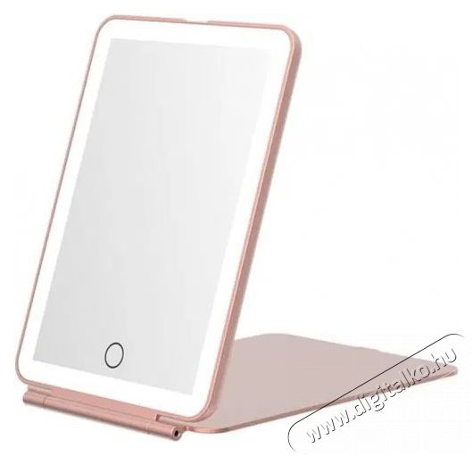 Verk 24420 H&aacute;tt&eacute;rvil&aacute;g&iacute;t&aacute;s&uacute; kozmetikai t&uuml;k&ouml;r, r&oacute;zsasz&iacute;n Sz&eacute;ps&eacute;g&aacute;pol&aacute;s / Eg&eacute;szs&eacute;g - T&uuml;k&ouml;r - 512542