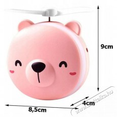 Verk Ventilátoros kozmetikai tükör, 15 LED Szépségápolás / Egészség - Tükör - 512547