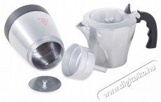 Verk Elektromos kotyogós kávéfőző, alumínium, 6 adagos, 300 ml Konyhai termékek - Kávéfőző / kávéörlő / kiegészítő - Kotyogó kávéfőző - 512894