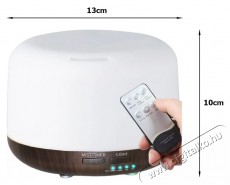 Verk 01643 LED aroma diffúzor + távirányító Szépségápolás / Egészség - Légtisztító / párásító / párátlanító - Párásító - 526569
