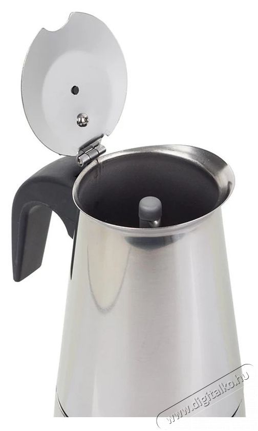 Verk 07007 Kotyog&oacute;s k&aacute;v&eacute;főző, 6 cs&eacute;sz&eacute;s, 300 ml, ez&uuml;st Konyhai term&eacute;kek - K&aacute;v&eacute;főző / k&aacute;v&eacute;&ouml;rlő / kieg&eacute;sz&iacute;tő - Kotyog&oacute; k&aacute;v&eacute;főző - 526562