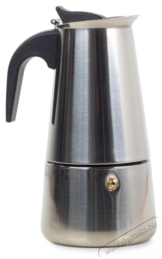 Verk 07007 Kotyog&oacute;s k&aacute;v&eacute;főző, 6 cs&eacute;sz&eacute;s, 300 ml, ez&uuml;st Konyhai term&eacute;kek - K&aacute;v&eacute;főző / k&aacute;v&eacute;&ouml;rlő / kieg&eacute;sz&iacute;tő - Kotyog&oacute; k&aacute;v&eacute;főző - 526562