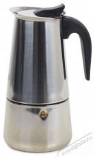 Verk 07008 Kotyogós kávéfőző, 9 adagos, 450 ml, ezüst Konyhai termékek - Kávéfőző / kávéörlő / kiegészítő - Kotyogó kávéfőző - 526564