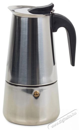 Verk 07008 Kotyogós kávéfőző, 9 adagos, 450 ml, ezüst Konyhai termékek - Kávéfőző / kávéörlő / kiegészítő - Kotyogó kávéfőző - 526564