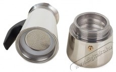 Verk 07008 Kotyogós kávéfőző, 9 adagos, 450 ml, ezüst Konyhai termékek - Kávéfőző / kávéörlő / kiegészítő - Kotyogó kávéfőző - 526564