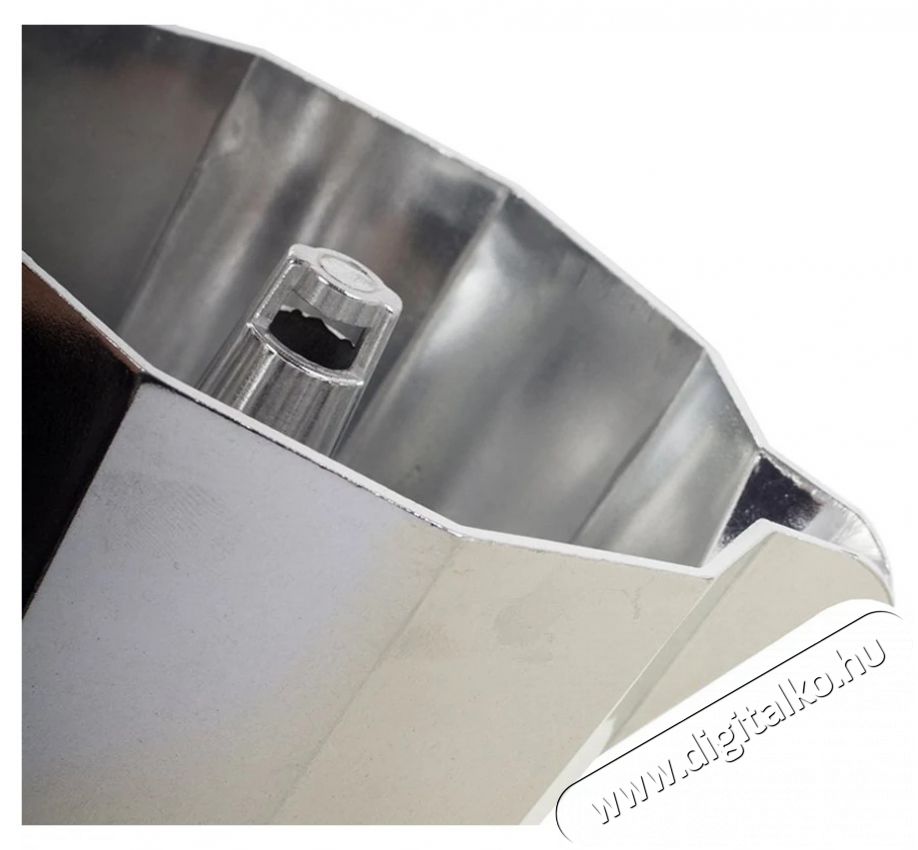 Verk 07039 Kotyog&oacute;s k&aacute;v&eacute;főző, 12 adagos, 600 ml, ez&uuml;st &Uacute;jdons&aacute;gok - &Uacute;j term&eacute;kek - 526563