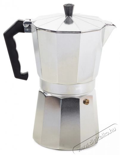 Verk 07039 Kotyog&oacute;s k&aacute;v&eacute;főző, 12 adagos, 600 ml, ez&uuml;st &Uacute;jdons&aacute;gok - &Uacute;j term&eacute;kek - 526563