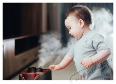 Verk 24461 Ultrahangos párásító, 3 l, fekete Szépségápolás / Egészség - Légtisztító / párásító / párátlanító - Párásító - 526573