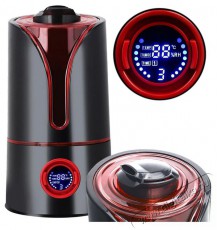 Verk 24461 Ultrahangos párásító, 3 l, fekete Szépségápolás / Egészség - Légtisztító / párásító / párátlanító - Párásító - 526573