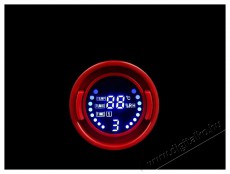 Verk 24461 Ultrahangos párásító, 3 l, fekete Szépségápolás / Egészség - Légtisztító / párásító / párátlanító - Párásító - 526573