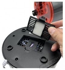 Verk 24461 Ultrahangos párásító, 3 l, fekete Szépségápolás / Egészség - Légtisztító / párásító / párátlanító - Párásító - 526573