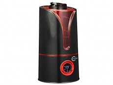 Verk 24461 Ultrahangos párásító, 3 l, fekete Szépségápolás / Egészség - Légtisztító / párásító / párátlanító - Párásító - 526573