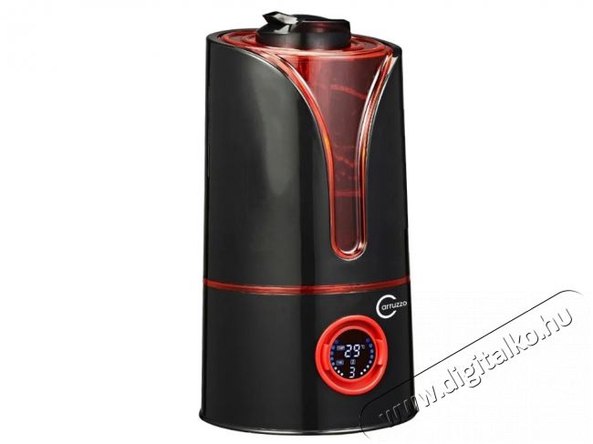 Verk 24461 Ultrahangos párásító, 3 l, fekete Szépségápolás / Egészség - Légtisztító / párásító / párátlanító - Párásító - 526573