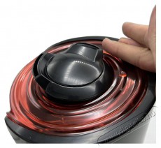 Verk 24461 Ultrahangos párásító, 3 l, fekete Szépségápolás / Egészség - Légtisztító / párásító / párátlanító - Párásító - 526573