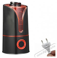 Verk 24461 Ultrahangos párásító, 3 l, fekete Szépségápolás / Egészség - Légtisztító / párásító / párátlanító - Párásító - 526573