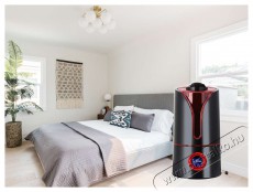 Verk 24461 Ultrahangos párásító, 3 l, fekete Szépségápolás / Egészség - Légtisztító / párásító / párátlanító - Párásító - 526573