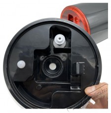 Verk 24461 Ultrahangos párásító, 3 l, fekete Szépségápolás / Egészség - Légtisztító / párásító / párátlanító - Párásító - 526573