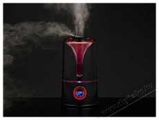 Verk 24461 Ultrahangos párásító, 3 l, fekete Szépségápolás / Egészség - Légtisztító / párásító / párátlanító - Párásító - 526573