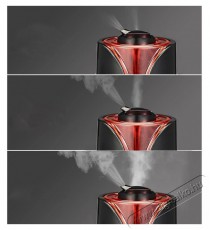 Verk 24461 Ultrahangos párásító, 3 l, fekete Szépségápolás / Egészség - Légtisztító / párásító / párátlanító - Párásító - 526573