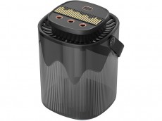 Verk 24505 fekete Párásító Szépségápolás / Egészség - Légtisztító / párásító / párátlanító - Párásító - 526574