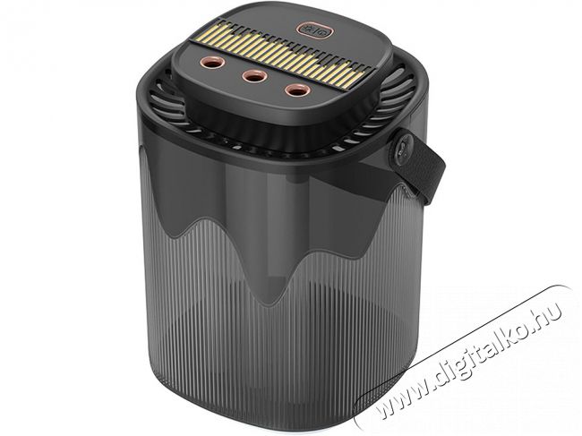 Verk 24505 fekete Párásító Szépségápolás / Egészség - Légtisztító / párásító / párátlanító - Párásító - 526574