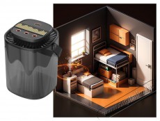 Verk 24505 fekete Párásító Szépségápolás / Egészség - Légtisztító / párásító / párátlanító - Párásító - 526574