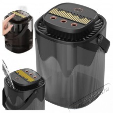 Verk 24505 fekete Párásító Szépségápolás / Egészség - Légtisztító / párásító / párátlanító - Párásító - 526574