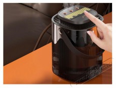 Verk 24505 fekete Párásító Szépségápolás / Egészség - Légtisztító / párásító / párátlanító - Párásító - 526574